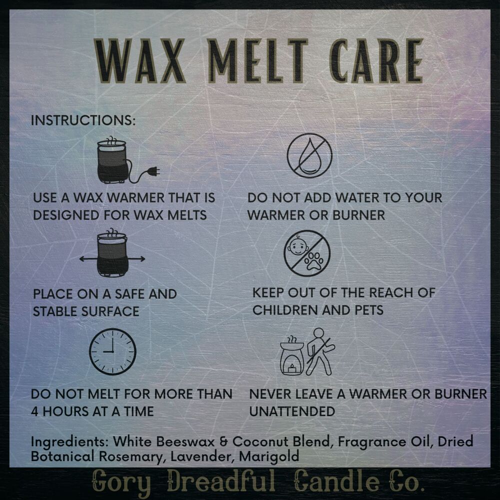 Emerald Enigma – Green Botanicals & Agarwood Scent Beeswax Melts - Picture 7 of 8